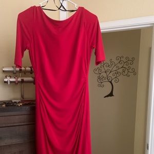Woman’s dress RED size 6